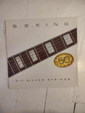B.B. King - Six silver strings