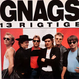 Gnags - 13 rigtige / LP vinyl (brugt)