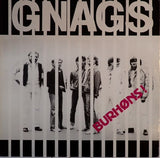 Gnags - Burhøns! / LP vinyl (brugt)