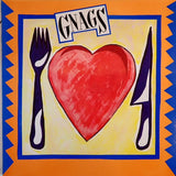 Gnags - Har de puttet noget i kaffen / LP vinyl (brugt)