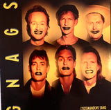 Gnags - Lygtemandens sang / LP vinyl (brugt)