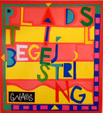 Gnags  - Plads til begejstring / LP vinyl (brugt)