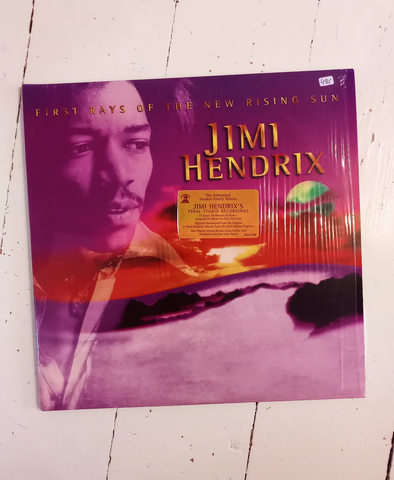 Jimi Hendrix - First rais of the new rising sun