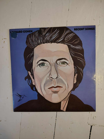 Leonard Cohen - Recent songs