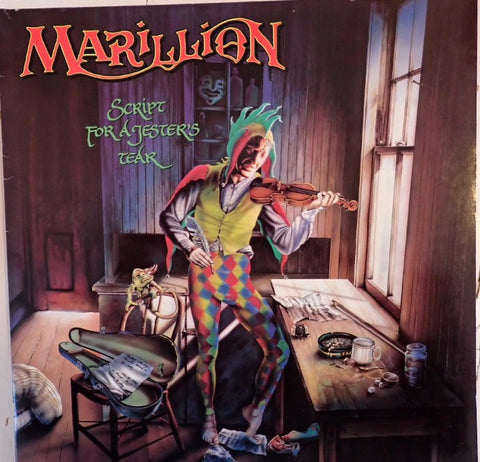 Marillion - Script For A Jester's Tear