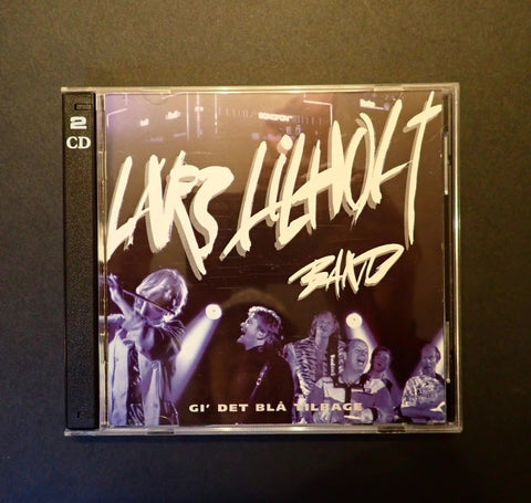 Lars Lilholt Band - Gi' det bl tilbage (2 CD)