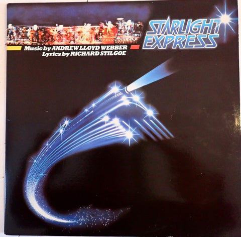 Starlight Express - Music by Andrew Lloyd Webber - Lyrics by Richard Stilgoe (2 x vinyl)