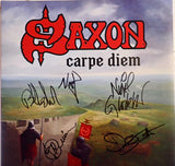 Saxon - Carpe diem (med autografer)