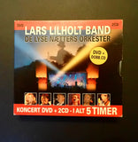 Lars Lilholt Band - De lyse nætters orkester (2xCD + DVD)
