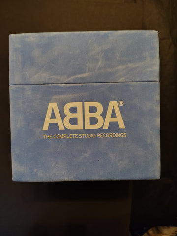 ABBA - The complete Studio recordings (som ny)