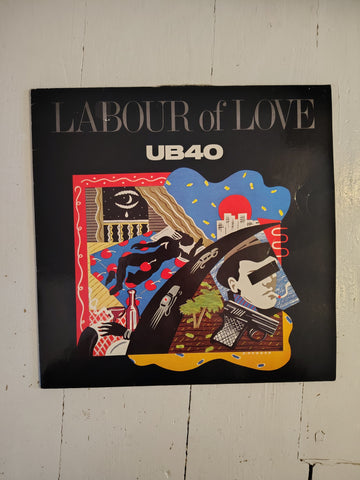 UB 40 - Labour og Love