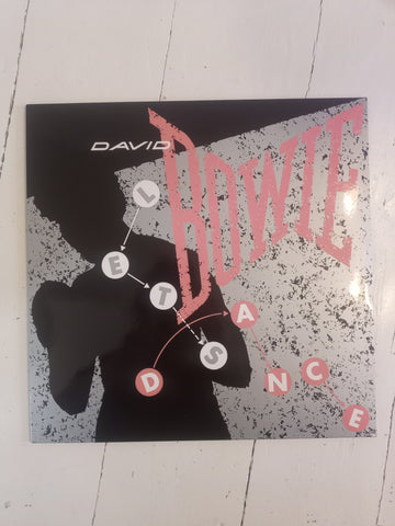 David Bowie - Lets Dance (maxi)
