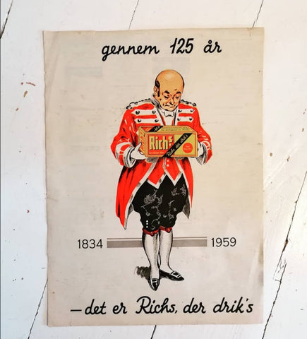 Kaffe-reklame