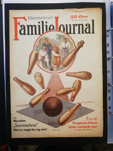 Familie Journalen juli 1933