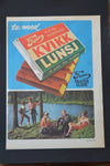 Kvikk Lunsj chocolate