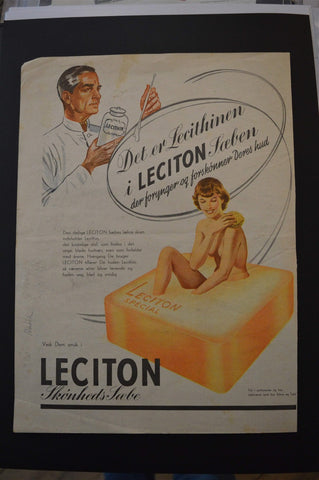 Leciton Soap