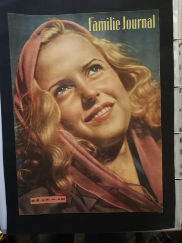 Familie Journalen oktober 1944