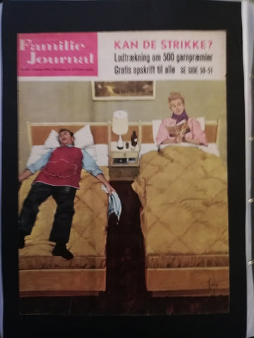 Familie Journalen - oktober 1968
