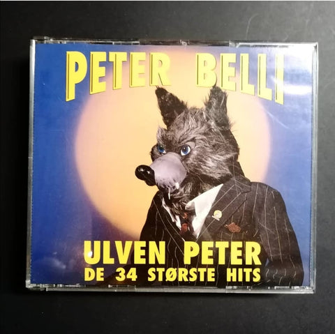 Peter Belli - Ulven Peter - de 34 største hits (CD)