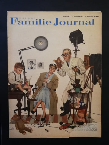 Familie Journalen februar 1957