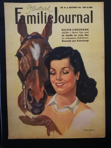 Familie Journalen oktober 1942